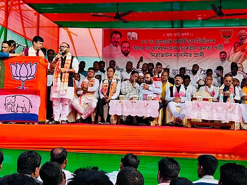 BJP’s Diplu Ranjan Sarma Challenges Rakibul Hussain’s Legacy