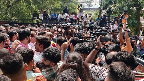 Political Turmoil in Palakkad Following Midnight Police Raid