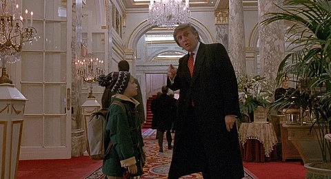 A Glimpse Donald Trump’s Hollywood Cameos