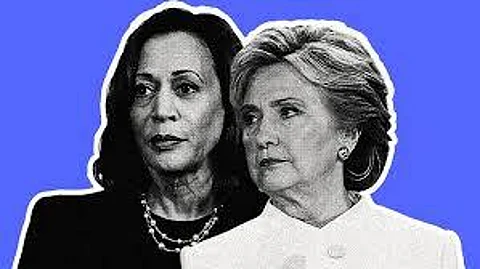 Still no "female president" in US political history