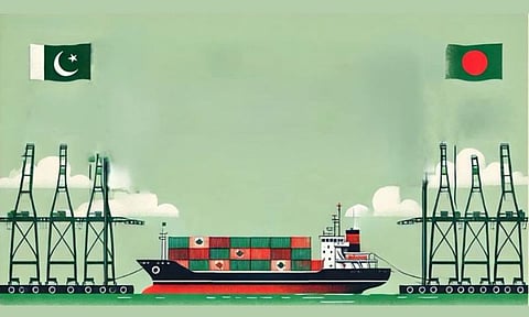 After 50 years, Bangladesh restored maritime connectivity with Pak