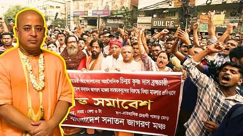 India Reacts Strongly to Arrest of Hindu Monk in Bangladesh