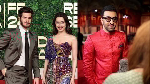Bollywood Meets Hollywood at Red Sea Film Festival