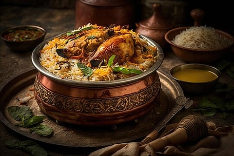 Hyderabadi Biryani Ranked in Global Top Dishes List