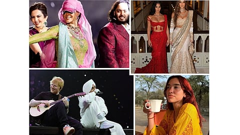 Global Icons Light Up India in 24: From Rihanna to Kim Kardashian