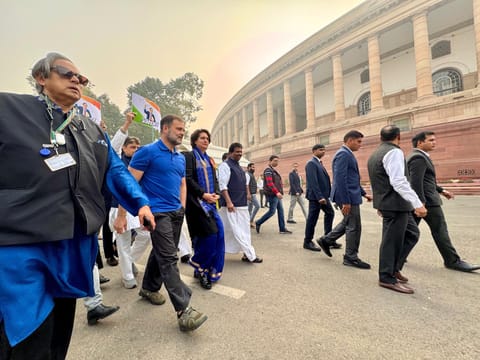 BJP Moves Privilege Motion against Rahul Gandhi