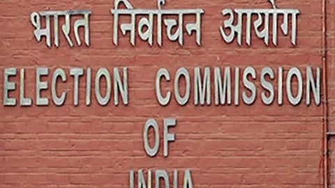 ECI rejects Congress' complaint over polling percentage hike