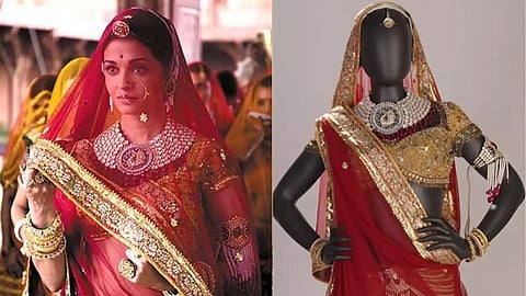 Aishwarya Rai’s Iconic Lehenga Featured on Oscar IG Page