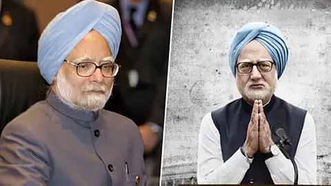 Anupam Kher's tribute to Dr. Manmohan Singh after his demise