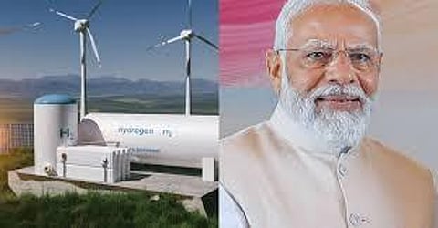 PM's AP Tour on Jan 8: Lay Stone For Green Hydrogen Hub in Vizag