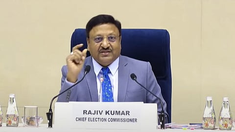 ECI announces dates for Delhi Assembly elections