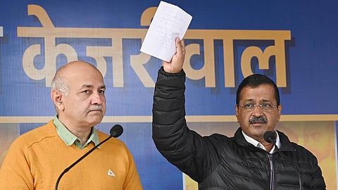 MHA Approves ED Prosecution against Kejriwal, Sisodia