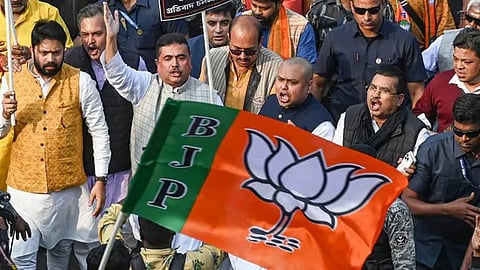 Ringer's Lactate Row: BJP Calls for Mamata's Resignation
