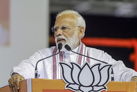 PM to start campaigning for Delhi polls from January 29
