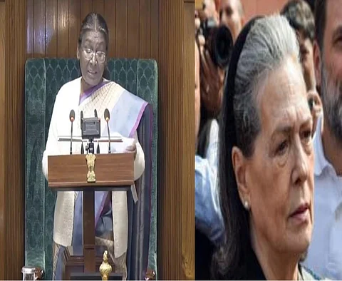 Sonia Gandhi accused of 'insulting' President of India