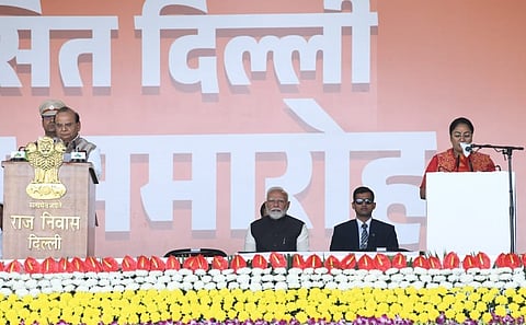 Delhi got new CM: all about Rekha Gupta swearing-in ceremony
