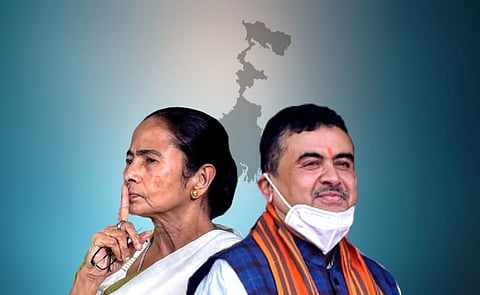 Mamata vs. Suvendu: Bengal Assembly Showdown