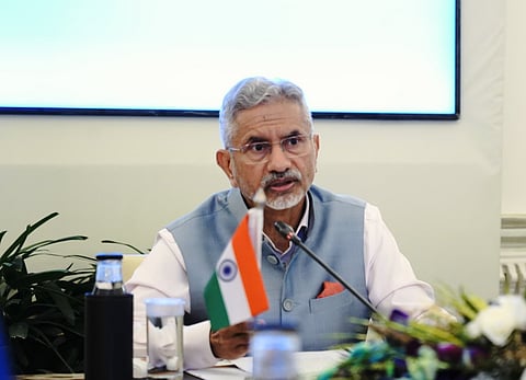 India condemns the attack on Jaishankar's car in London