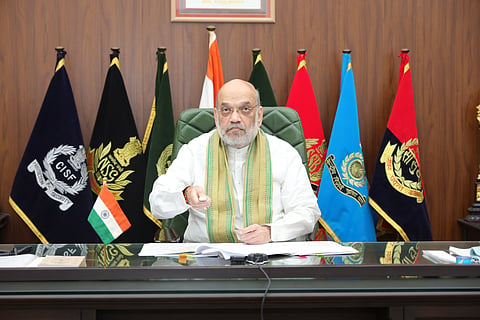 Zero Tolerance Policy Against Naxals: Amit Shah