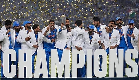 BCCI Announces ₹58 Crore Reward for Team India’s Triumph
