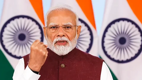 PM Modi Warns Pakistan: ‘Terror Will Be Met With Force’