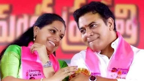 KCR family Drama: Many Twists In “Brother-Sister War”!