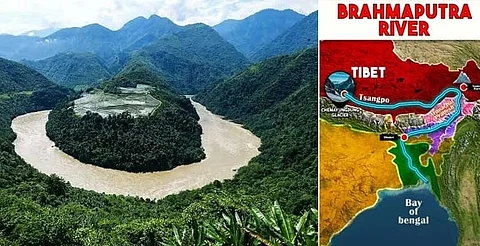 Behind The Brahmaputra: Pakistan's Role in China's Threat to India