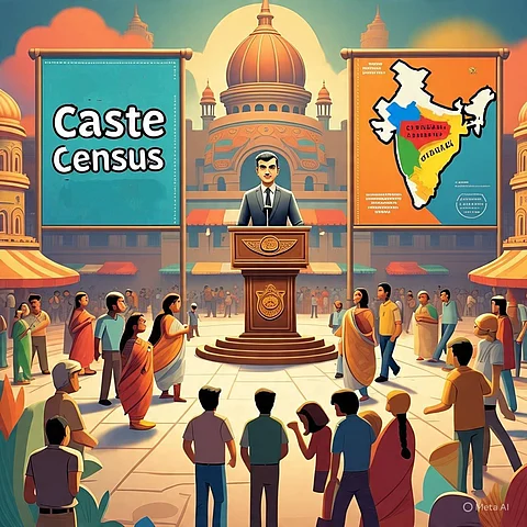 भारत की जनगणना 2027: जातिगत आंकड़ों के साथ एक नई शुरुआत