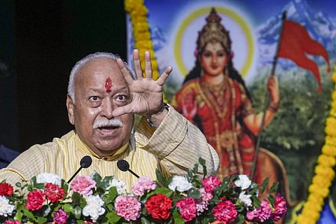 आरएसएस के सरसंघचालक मोहन भागवत का बिहार दौरा