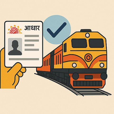 तत्काल बुकिंग के लिए रेलवे का नया नियम