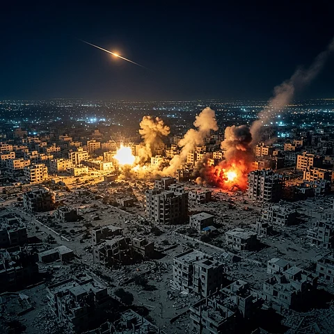 Beyond Mideast Escalation?: World War III Fears Mount!