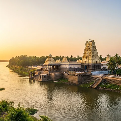 Telugu States Clash Over Bhadrachalam Villages and Temple Lands