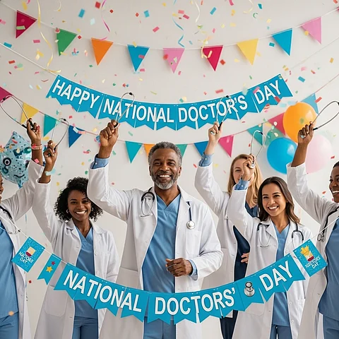 National Doctor's Day: India Celebrating Its Medical Heroes!