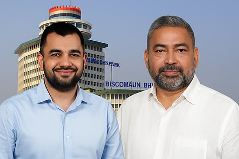 बिस्कोमान पर भाजपा की मजबूत पकड़