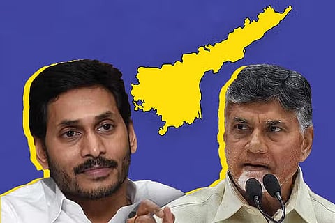AP Heats Up: NDA Promotes Achievements Amidst YSRCP’s Allegations