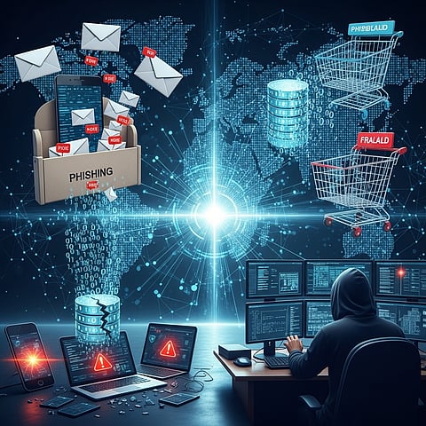 Cybercrime Geography: North Districts Are Hotbeds