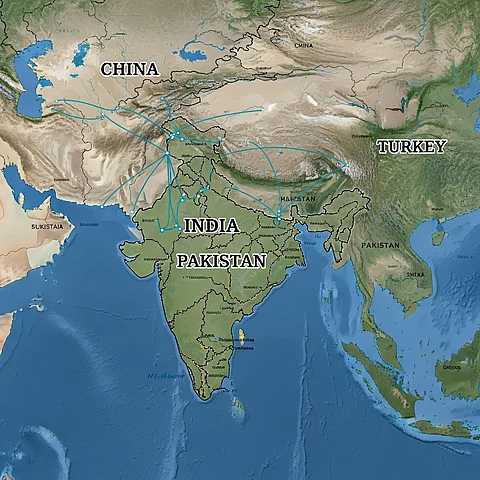 Op Sindoor: How China, Turkey Backed Pakistan In Border Clash