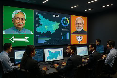 बिहार चुनाव: जदयू भाजपा की हाई-टेक वॉर रूम रणनीति