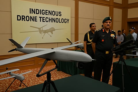 स्वदेशी ड्रोन तकनीक की ओर बड़ा कदम