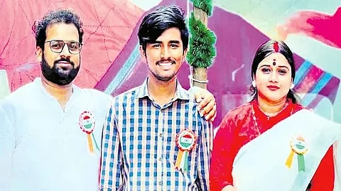 ‘TDP Spy’ Murder Case: Jana Sena's Vinutha Arrested
