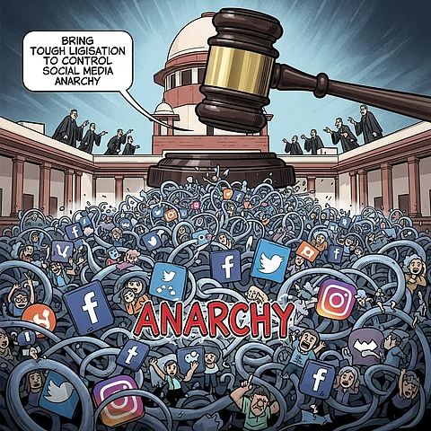Influencerism Anarchy: Iron-Fisted Social Media Regulation