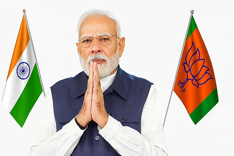 प्रधानमंत्री मोदी: लोकतांत्रिक नेतृत्व का नया कीर्तिमान
