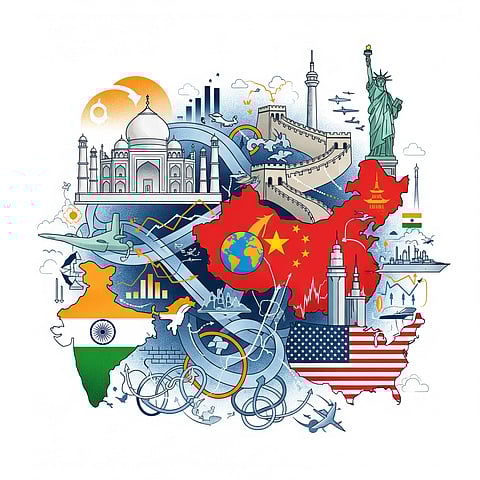 QUAD & SCO: New Geopolitical Strategies, US Unite India & China