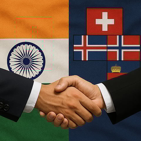 भारत और EFTA के बीच व्यापार समझौता