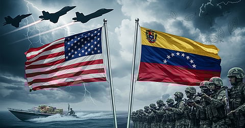 Eye on OIL & War on Drugs: US Deploys Forces near Venezuela