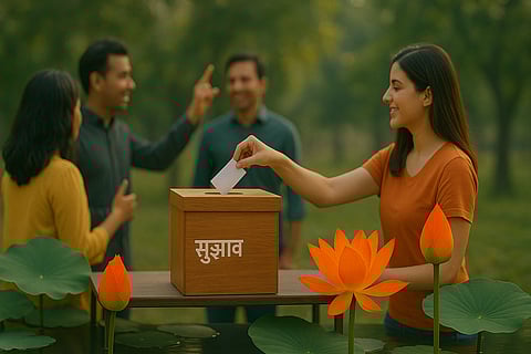 5 अक्टूबर से भाजपा का सुझाव अभियान शुरू