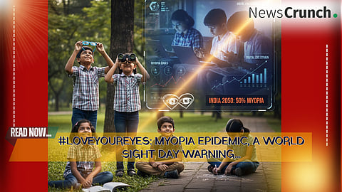 #LoveYourEyes: Myopia Epidemic, a World Sight Day Warning