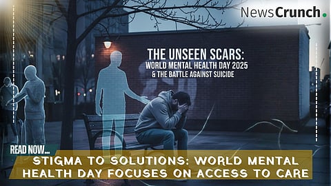 World Mental Health Day: Focus on Access, Overcoming Stigma.