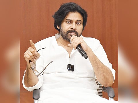 Pawan Kalyan Calls For Development-Focused Politics