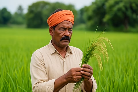 फसलों पर जानवरों के हमले व जलभराव की हानि पर सरकार देगी बीमा लाभ